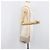 Borsa a tracolla con catena Jimmy Choo Pelle Silver Gold Auth 206104A Argento D'oro - vista 24