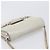 Borsa a tracolla con catena Jimmy Choo Pelle Silver Gold Auth 206104A Argento D'oro - vista 6