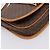 Céline Bolso de hombro CELINE Macadam Canvas PVC Leather Brown Gold Auth ep15969 Castaño Dorado - vista 11