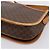 Céline Bolso de hombro CELINE Macadam Canvas PVC Leather Brown Gold Auth ep15969 Castaño Dorado - vista 12
