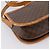 Céline Bolso de hombro CELINE Macadam Canvas PVC Leather Brown Gold Auth ep15969 Castaño Dorado - vista 13