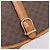 Céline Bolso de hombro CELINE Macadam Canvas PVC Leather Brown Gold Auth ep15969 Castaño Dorado - vista 14