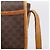 Céline Bolso de hombro CELINE Macadam Canvas PVC Leather Brown Gold Auth ep15969 Castaño Dorado - vista 16