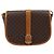 Céline Bolso de hombro CELINE Macadam Canvas PVC Leather Brown Gold Auth ep15969 Castaño Dorado - vista 2