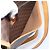 Céline Bolso de hombro CELINE Macadam Canvas PVC Leather Brown Gold Auth ep15969 Castaño Dorado - vista 24