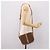 Céline Bolso de hombro CELINE Macadam Canvas PVC Leather Brown Gold Auth ep15969 Castaño Dorado - vista 26