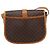 Céline Bolso de hombro CELINE Macadam Canvas PVC Leather Brown Gold Auth ep15969 Castaño Dorado - vista 3