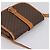 Céline Bolso de hombro CELINE Macadam Canvas PVC Leather Brown Gold Auth ep15969 Castaño Dorado - vista 6