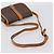 Céline Bolso de hombro CELINE Macadam Canvas PVC Leather Brown Gold Auth ep15969 Castaño Dorado - vista 7