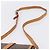 Céline Bolso de hombro CELINE Macadam Canvas PVC Leather Brown Gold Auth ep15969 Castaño Dorado - vista 8