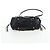 Borsa a mano Miu Miu Vitellolux 2way Black Gold Auth 205943V Nero D'oro - vista 13
