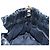 Borsa a mano Miu Miu Vitellolux 2way Black Gold Auth 205943V Nero D'oro - vista 24