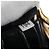 Borsa a mano Miu Miu Vitellolux 2way Black Gold Auth 205943V Nero D'oro - vista 26