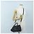 Borsa a mano Miu Miu Vitellolux 2way Black Gold Auth 205943V Nero D'oro - vista 27