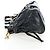 Borsa a mano Miu Miu Vitellolux 2way Black Gold Auth 205943V Nero D'oro - vista 4