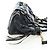 Borsa a mano Miu Miu Vitellolux 2way Black Gold Auth 205943V Nero D'oro - vista 5