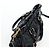 Borsa a mano Miu Miu Vitellolux 2way Black Gold Auth 205943V Nero D'oro - vista 7