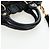 Borsa a mano Miu Miu Vitellolux 2way Black Gold Auth 205943V Nero D'oro - vista 8