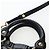 Borsa a mano Miu Miu Vitellolux 2way Black Gold Auth 205943V Nero D'oro - vista 9