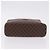 Céline CELINE Macadam Vanity Cosmetic Pouch PVC Brown Gold Tone Auth ki6896M Braun - Ansicht 10
