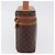 Céline CELINE Macadam Vanity Cosmetic Pouch PVC Brown Gold Tone Auth ki6896M Braun - Ansicht 5