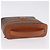 Céline CELINE Macadam Vanity Cosmetic Pouch PVC Brown Gold Tone Auth ki6896M Braun - Ansicht 6