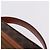 Céline CELINE Macadam Vanity Cosmetic Pouch PVC Brown Gold Tone Auth ki6896M Braun - Ansicht 8