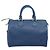 LOUIS VUITTON Epi Speedy 25 Hand Bag Toledo Blue M43015 LV Auth 206328 - vista 2