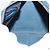 LOUIS VUITTON Epi Speedy 25 Hand Bag Toledo Blue M43015 LV Auth 206328 - vista 20
