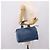 LOUIS VUITTON Epi Speedy 25 Hand Bag Toledo Blue M43015 LV Auth 206328 - vista 22
