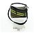 Borsa a mano LOEWE Puzzle Bag Small in pelle Verde Tono Oro Auth 167700SM - vista 12