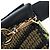 Borsa a mano LOEWE Puzzle Bag Small in pelle Verde Tono Oro Auth 167700SM - vista 19