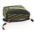 Borsa a mano LOEWE Puzzle Bag Small in pelle Verde Tono Oro Auth 167700SM - vista 6