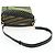 Borsa a mano LOEWE Puzzle Bag Small in pelle Verde Tono Oro Auth 167700SM - vista 8