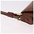 Bolsa de Ombro Burberrys em Couro Marrom Tom Dourado Auth BA16146 - vista 11