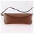 Bolsa de Ombro Burberrys em Couro Marrom Tom Dourado Auth BA16146 - vista 12