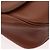 Bolsa de Ombro Burberrys em Couro Marrom Tom Dourado Auth BA16146 - vista 13