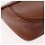 Bolsa de Ombro Burberrys em Couro Marrom Tom Dourado Auth BA16146 - vista 15