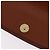Bolsa de Ombro Burberrys em Couro Marrom Tom Dourado Auth BA16146 - vista 19