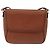 Bolsa de Ombro Burberrys em Couro Marrom Tom Dourado Auth BA16146 - vista 2