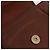 Bolsa de Ombro Burberrys em Couro Marrom Tom Dourado Auth BA16146 - vista 21