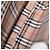 Bolsa de Ombro Burberrys em Couro Marrom Tom Dourado Auth BA16146 - vista 22
