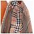 Bolsa de Ombro Burberrys em Couro Marrom Tom Dourado Auth BA16146 - vista 23