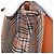 Bolsa de Ombro Burberrys em Couro Marrom Tom Dourado Auth BA16146 - vista 24