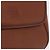 Bolsa de Ombro Burberrys em Couro Marrom Tom Dourado Auth BA16146 - vista 3