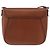 Bolsa de Ombro Burberrys em Couro Marrom Tom Dourado Auth BA16146 - vista 4
