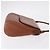 Bolsa de Ombro Burberrys em Couro Marrom Tom Dourado Auth BA16146 - vista 5