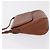 Bolsa de Ombro Burberrys em Couro Marrom Tom Dourado Auth BA16146 - vista 6