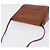 Bolsa de Ombro Burberrys em Couro Marrom Tom Dourado Auth BA16146 - vista 7