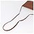 Bolsa de Ombro Burberrys em Couro Marrom Tom Dourado Auth BA16146 - vista 8